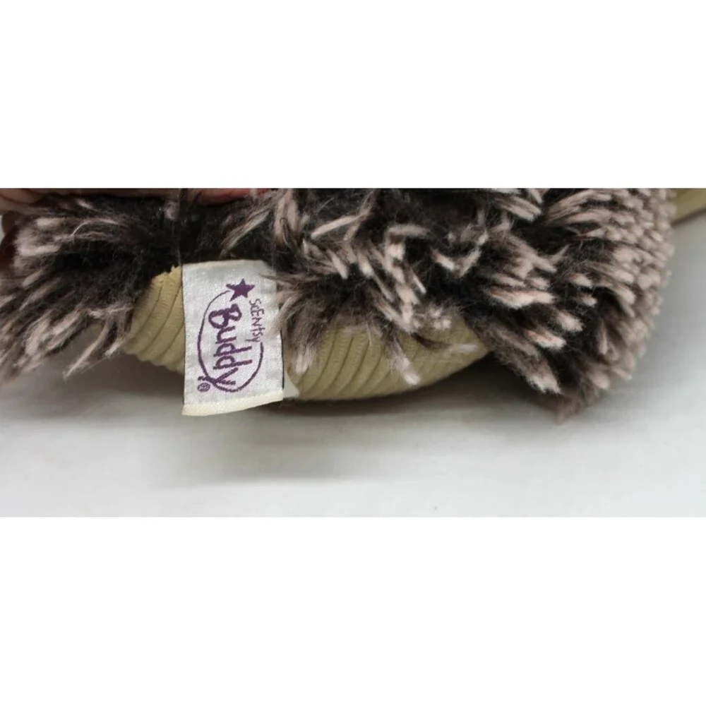 Scentsy Buddy Hedgehog Plush Stuffed Animal Removable Scent Pouch 15